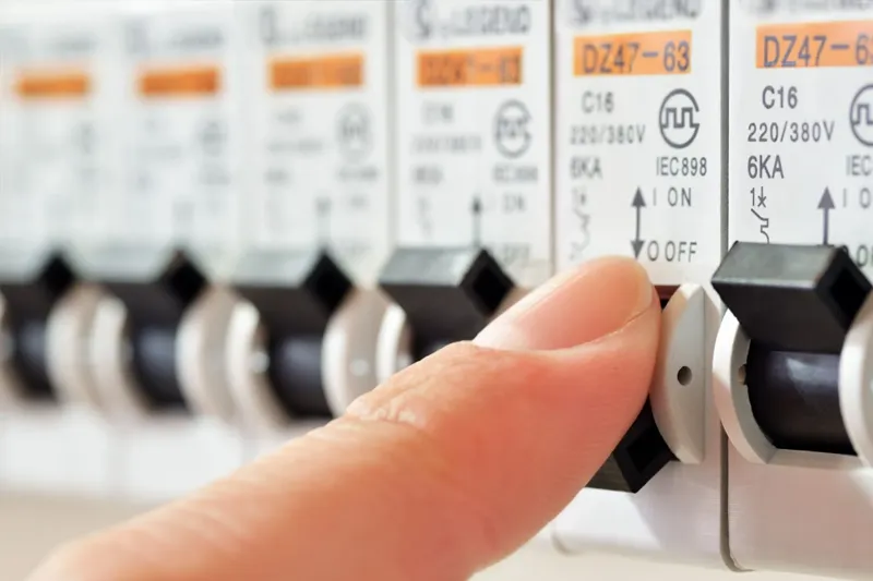 What is the difference between short-circuit protection and overload protection?