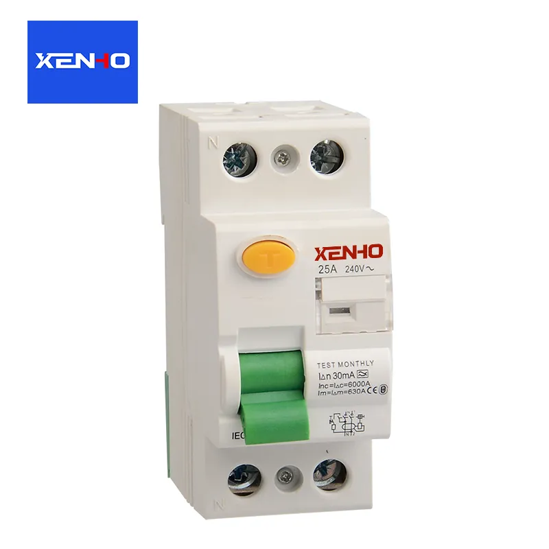 What is AC Type 2P RCCB and How Does it Protect Your Electrical System