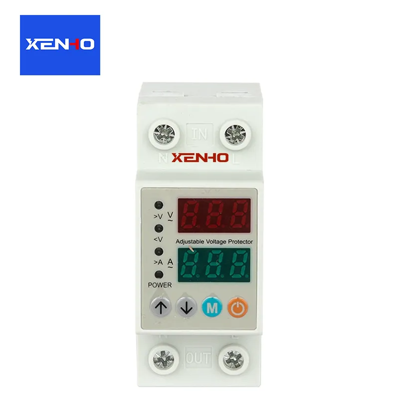 Digital Over and Under Voltage Protector