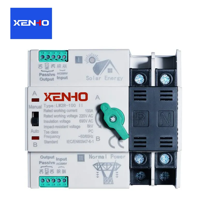 Dual Power Automatic Transfer Switch