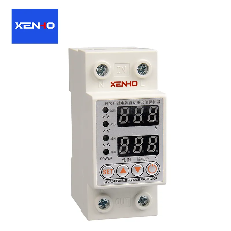 Over and Under Voltage Relay