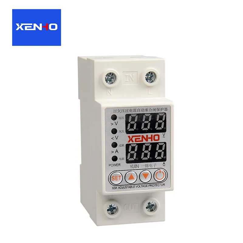 Over Under Voltage Protection Switch VAP 2P